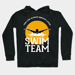 Swim Team Hoodie